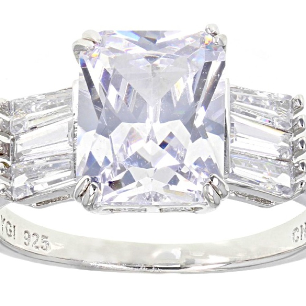 Beautiful Princess Cut Ring.